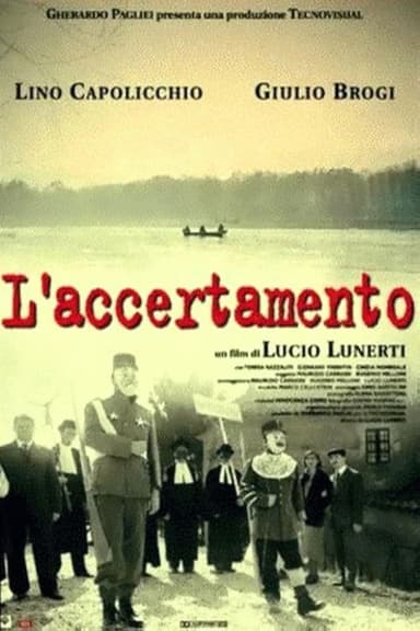 The Assessment poster