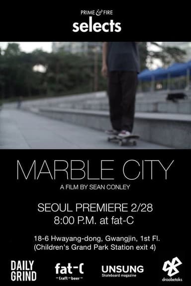 Marble City poster