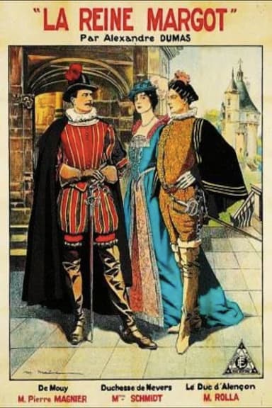 Queen Margaret poster