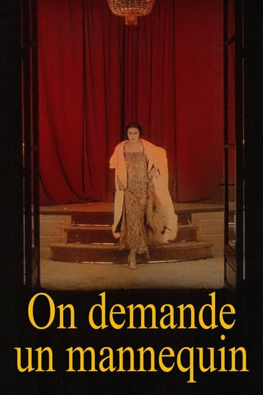 On demande un mannequin poster