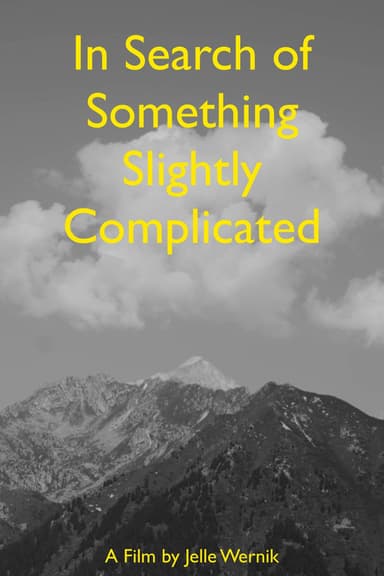 In Search of Something Slightly Complicated poster