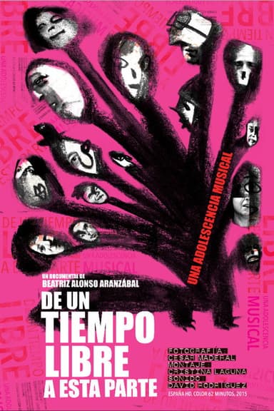 De un tiempo libre a esta parte poster