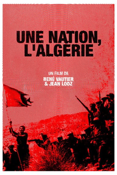 Une Nation, l'Algérie poster