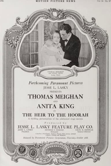 The Heir to the Hoorah poster