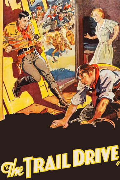 The Trail Drive poster