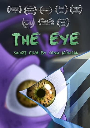 The Eye poster