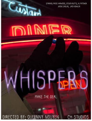Whispers poster