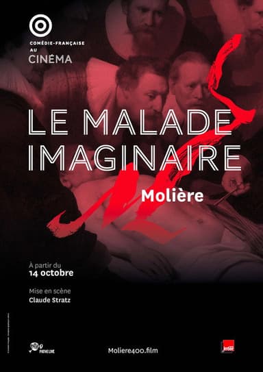 La comédie française - Le Malade Imaginaire poster