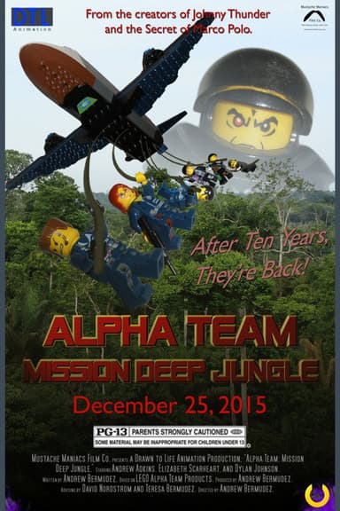 Alpha Team: Mission Deep Jungle poster