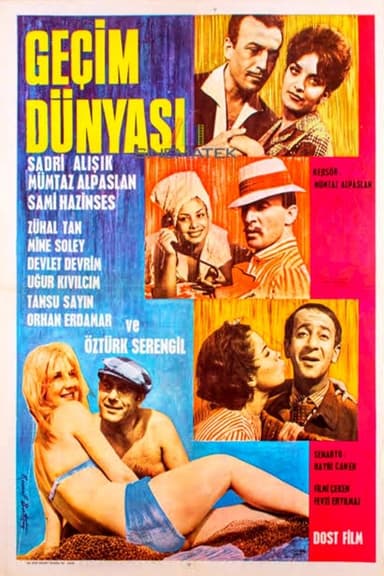 Geçim Dünyası poster