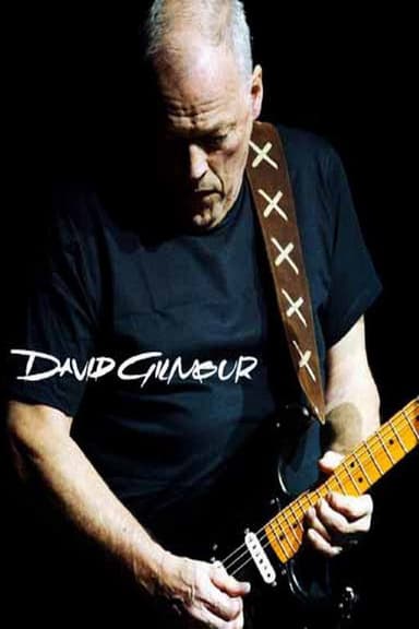 David Gilmour - Live At Koko poster