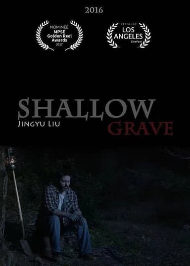 Shallow Grave poster