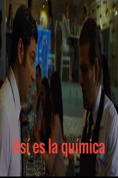 Así es la química poster