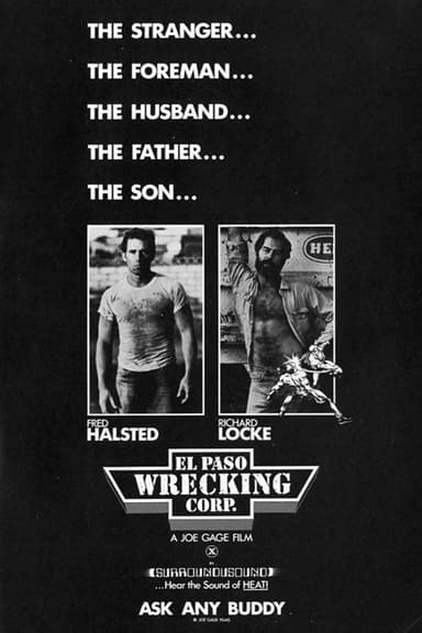 El Paso Wrecking Corp. poster