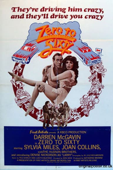 Zero to Sixty poster