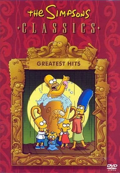 The Simpsons: Greatest Hits poster