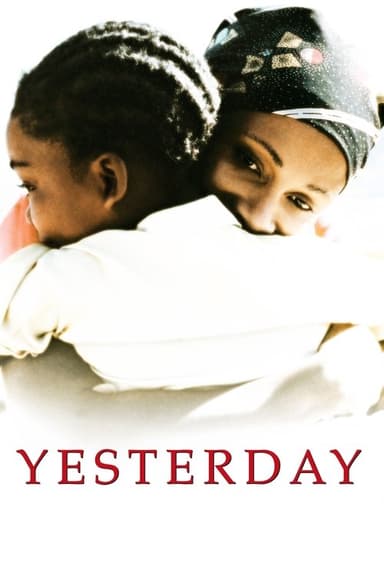 Yesterday poster
