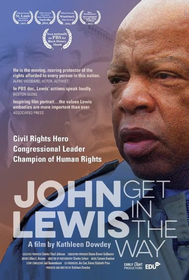 Get In The Way: The Journey of John Lewis poster