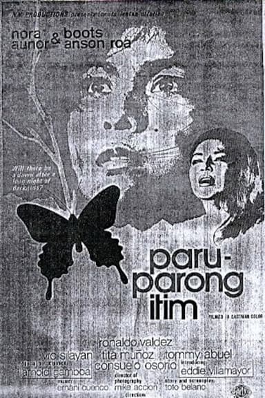 Paru-parong itim poster