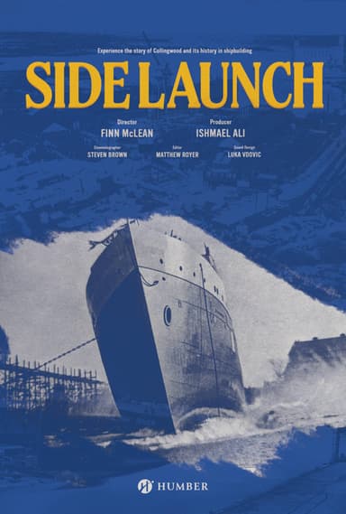 Side Launch poster