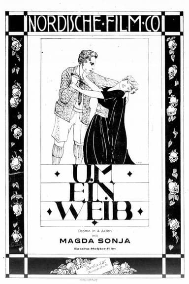 Um ein Weib poster