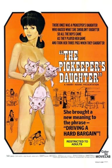 The Pig Keeper's Daughter poster