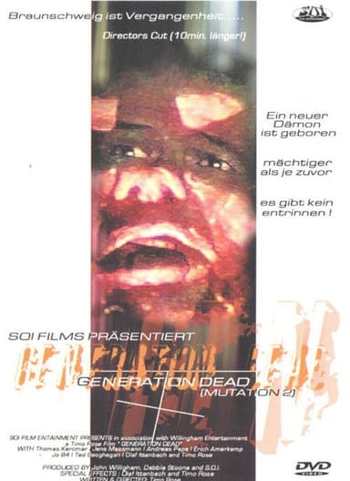 Mutation 2 - Generation Dead poster