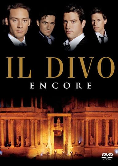 Il Divo - Encore poster