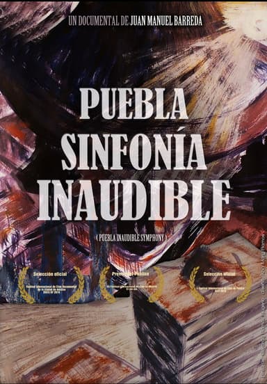 Puebla Inaudible Symphony poster