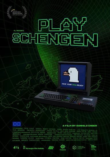 Play Schengen poster