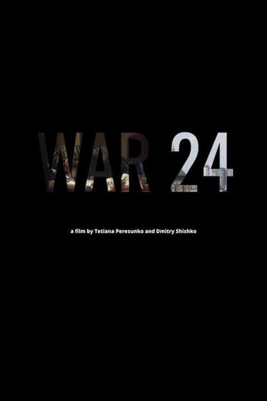 WAR 24 poster