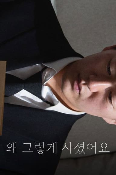 왜 그렇게 사셨어요 poster