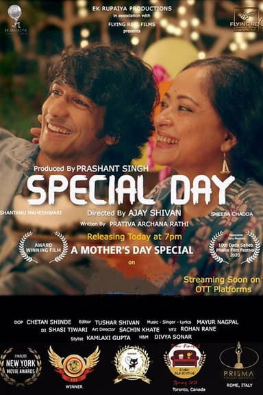 Special Day poster