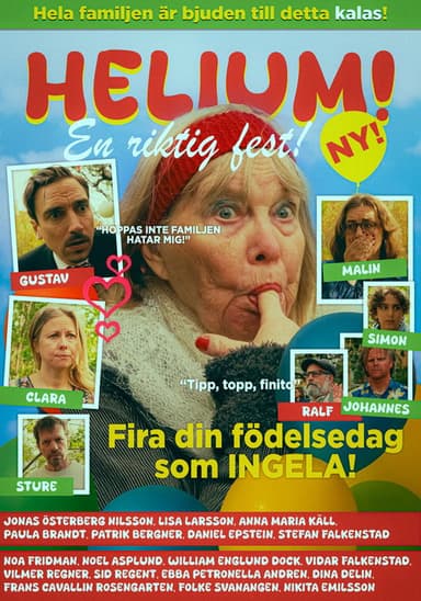 Helium! poster