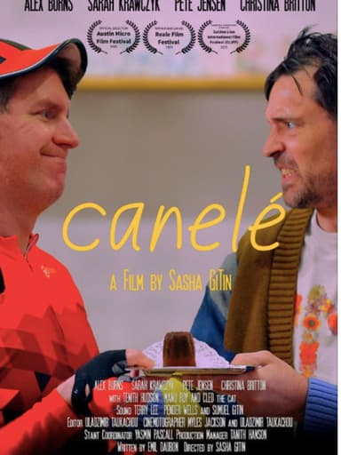 Canelé poster