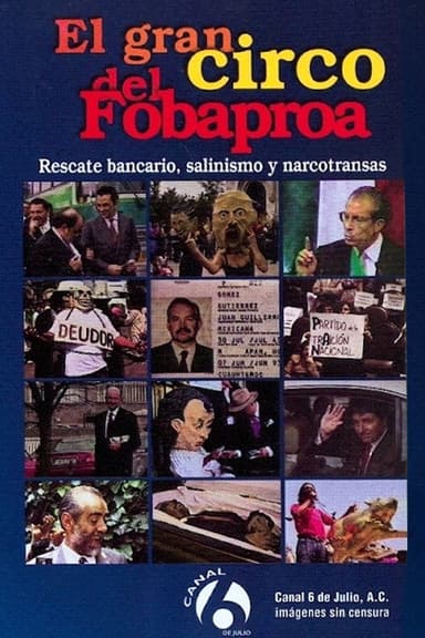 El gran circo del Fobaproa poster