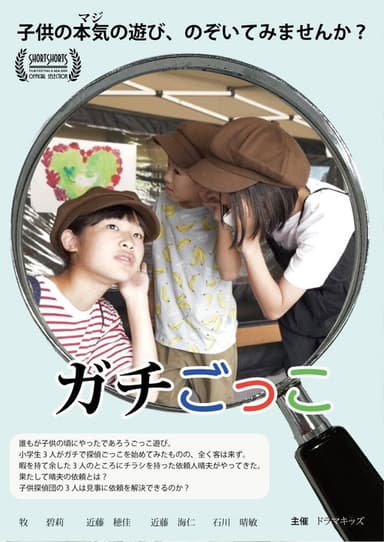 Play for reals poster