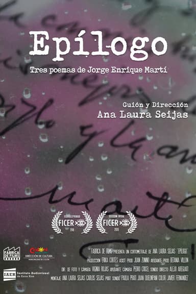 Epílogo poster