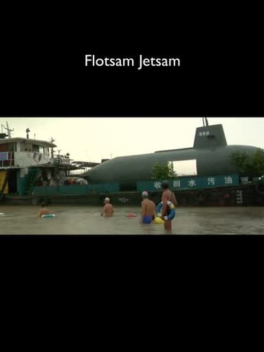 Flotsam Jetsam poster