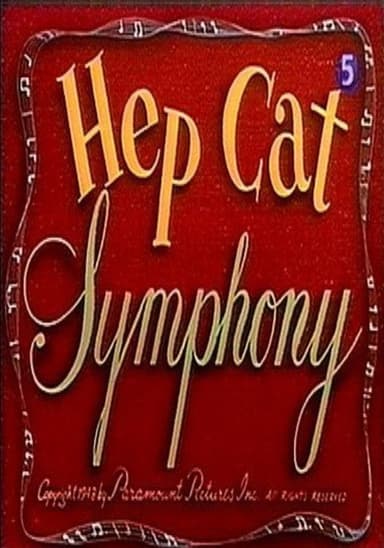Hep Cat Symphony poster