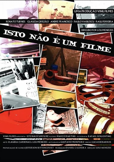 Isto Não é um Filme poster