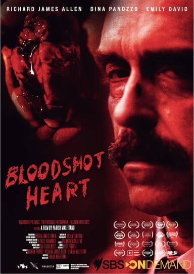 Bloodshot Heart poster