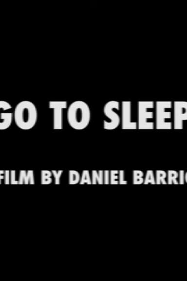 GO TO SLEEP poster