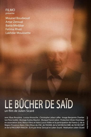 Saïd's Cremation poster