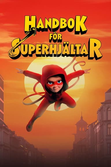 Handbok för superhjältar poster
