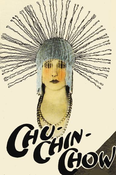 Chu-Chin-Chow poster