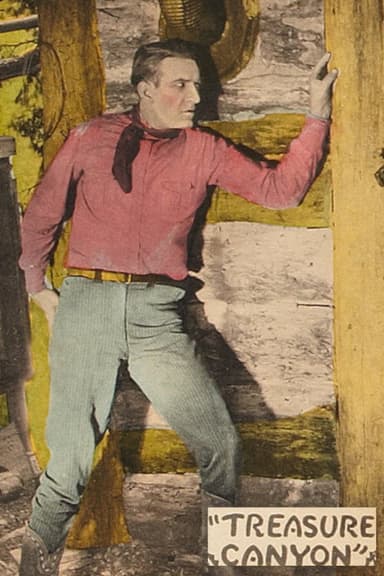 Treasure Canyon poster
