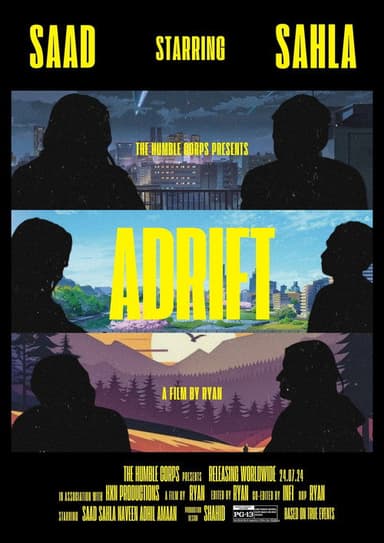 Adrift poster