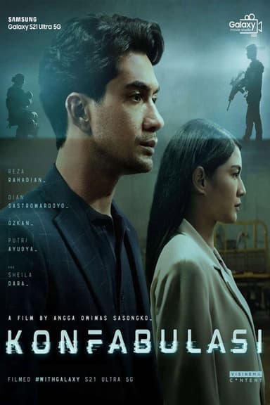 Konfabulasi poster