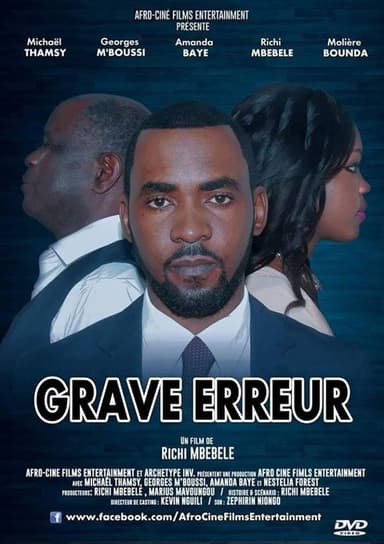 Grave erreur poster